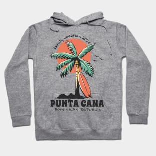 Punta Cana Family Vacation 2024 Matching Dominican Republic Hoodie